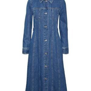 Women's Cotton A-Line Midi Dress