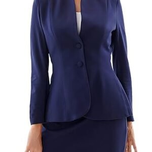 Women's Formal Office Business Work Jacket Skirt Suit Set