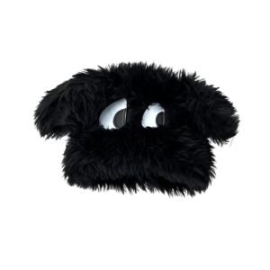 Winter Hat for Women Trendy Ear Protection Skull Cap with Big Eyes Warm Hat Black|Clothing Shoes & Accessories|Womens Accessories|Hats