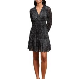 Black Solid Dress